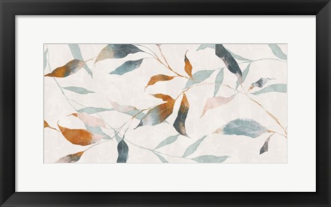 Framed Summer Botanical II Print