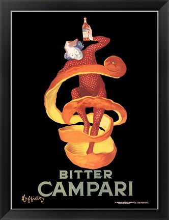 Framed Bitter Campari Print