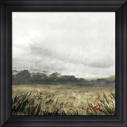 Framed Moody Landscape II Print
