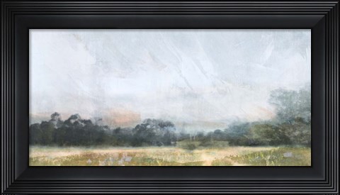 Framed Sunset Trail Print