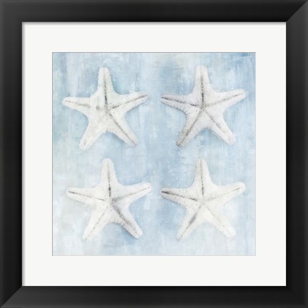 Framed Star Fish Print