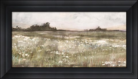 Framed Moody Field Print