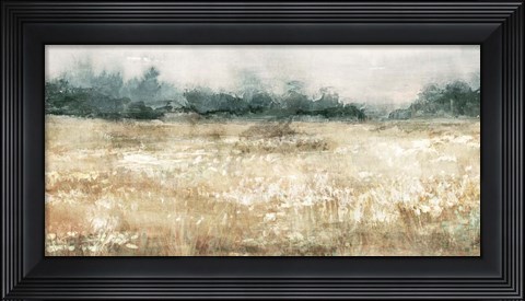 Framed Moody Field II Print