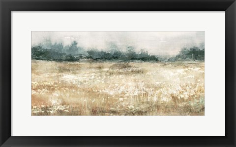 Framed Moody Field II Print