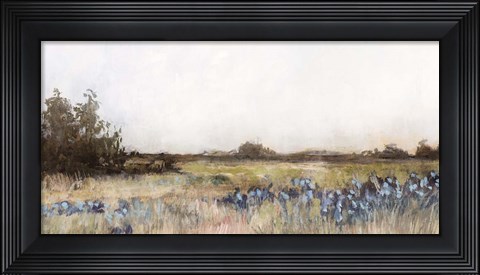 Framed Moody Field III Print