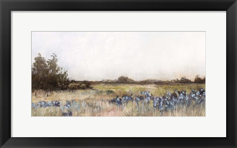 Framed Moody Field III Print