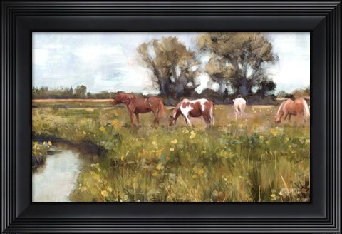 Framed Lazy Day Print