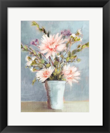 Framed Spring Florals I Print