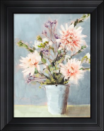 Framed Spring Florals II Print