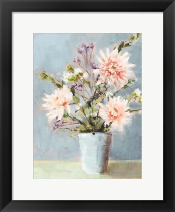 Framed Spring Florals II Print