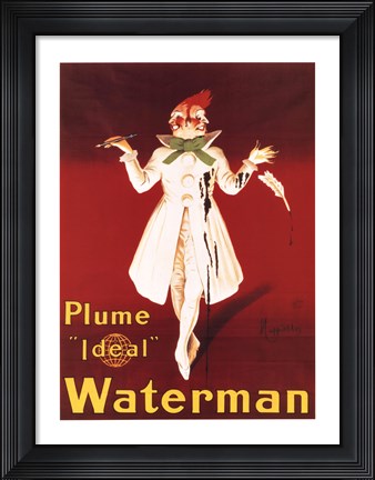 Framed Waterman Print