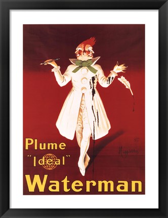 Framed Waterman Print