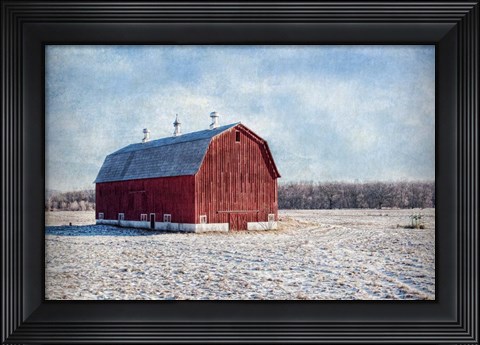 Framed Morning on the Farm Print
