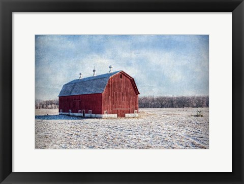 Framed Morning on the Farm Print