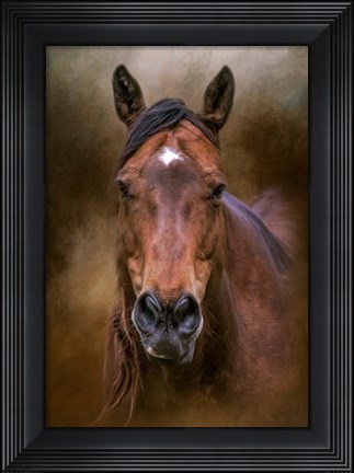 Framed Country Heart Print
