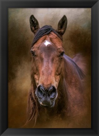 Framed Country Heart Print