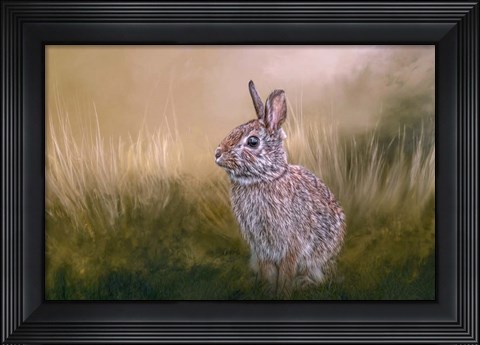 Framed Summer Softie Print