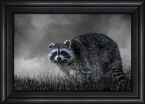 Framed Little Rascal Print