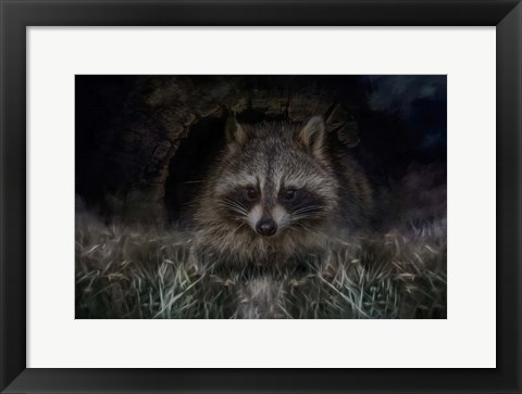 Framed Mischievous Print