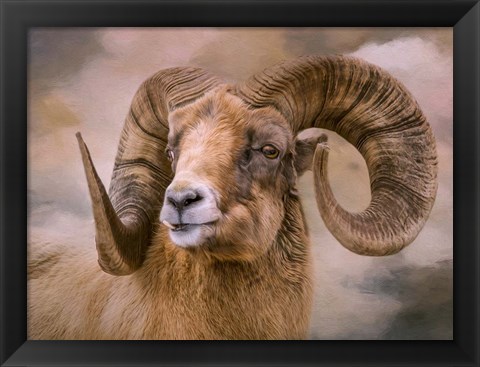 Framed Mountain Dweller Print