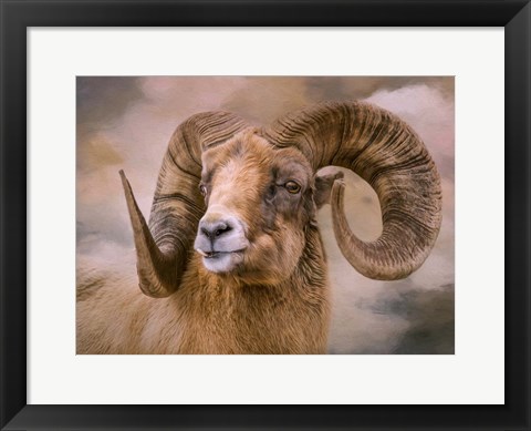 Framed Mountain Dweller Print