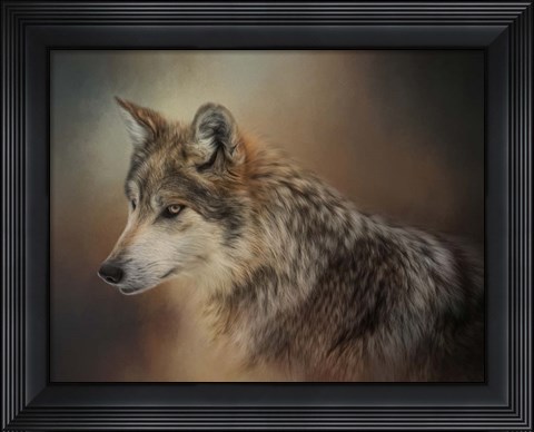 Framed Untamed Print