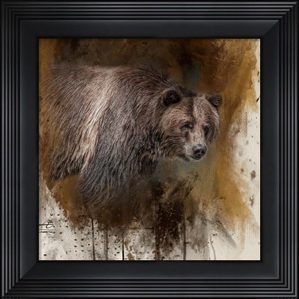 Framed Spirit of the Wilderness Print