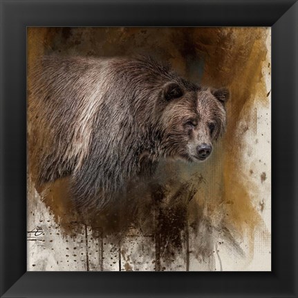 Framed Spirit of the Wilderness Print