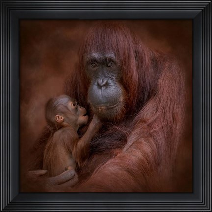 Framed Mother&#39;s Love Print