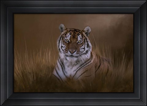Framed In the Depth of Your Eyes Print