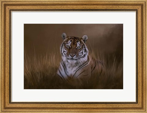 Framed In the Depth of Your Eyes Print