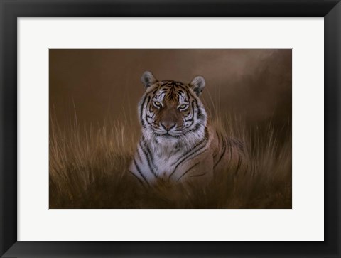 Framed In the Depth of Your Eyes Print