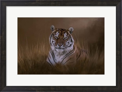 Framed In the Depth of Your Eyes Print