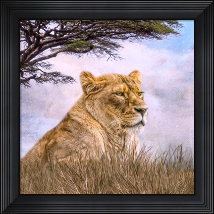 Framed Pride of Place Print