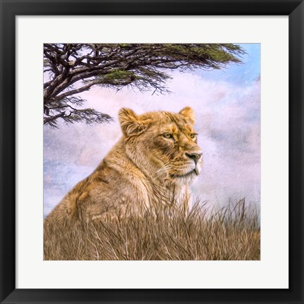 Framed Pride of Place Print