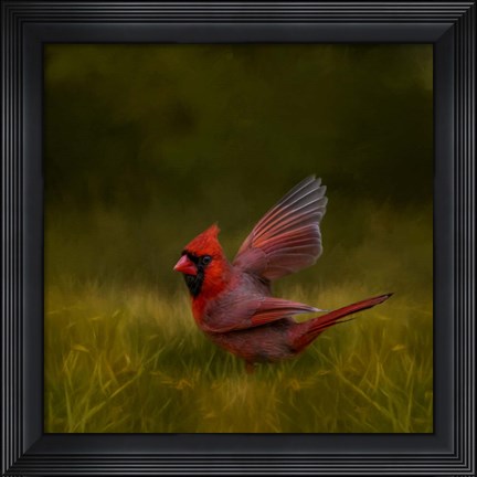 Framed Angels Among Us Print
