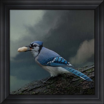 Framed Rainy Day Snack Print