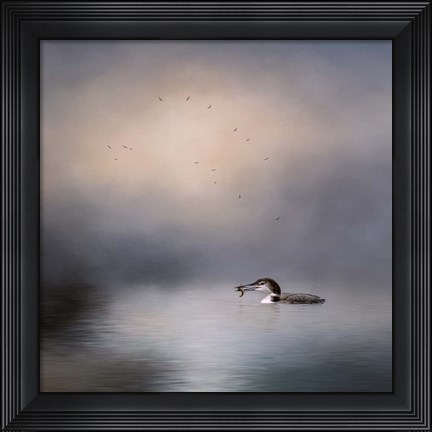 Framed Catch Print