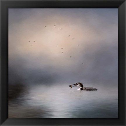 Framed Catch Print