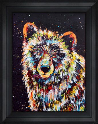 Framed Bear Print