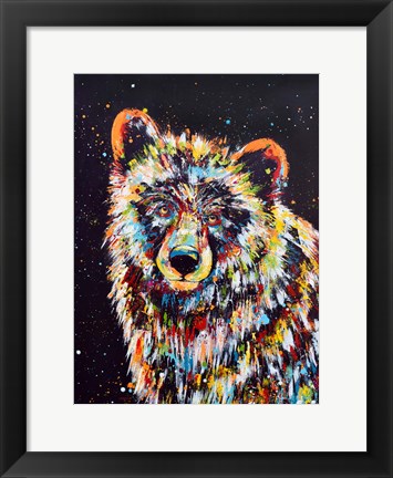 Framed Bear Print