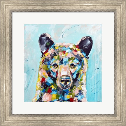 Framed Black Bear No. 2 Print