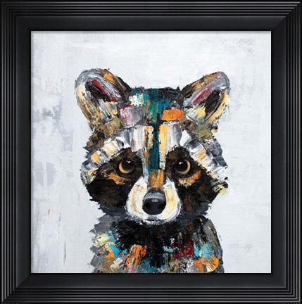 Framed Rocky Print