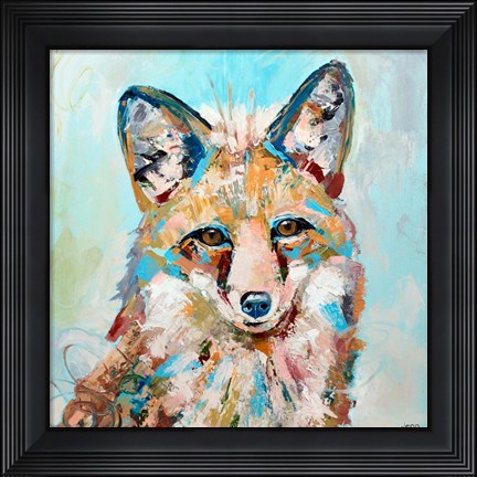 Framed Fox Print