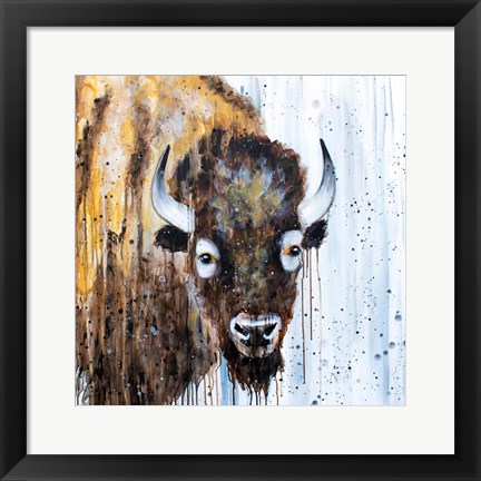 Framed Wanderer Print