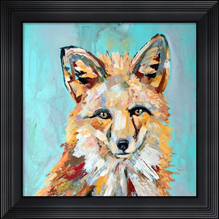 Framed Cadmium Fox Print