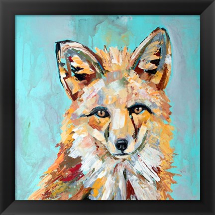 Framed Cadmium Fox Print