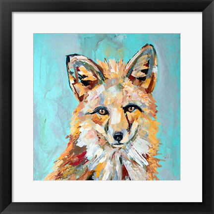 Framed Cadmium Fox Print