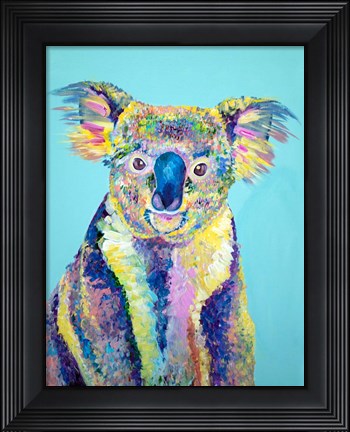 Framed Koala Print