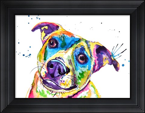 Framed Australian Cattle Dog Print
